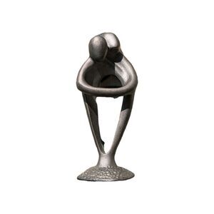 Masterwork‎ Fine Pewter Figurine Sculpture 1998 2 People Embrace Hugs